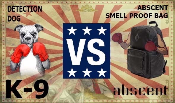 Abscent Smell Proof Bag inside of a Pelican Case Vs. Trained K9 **More Video Proof**