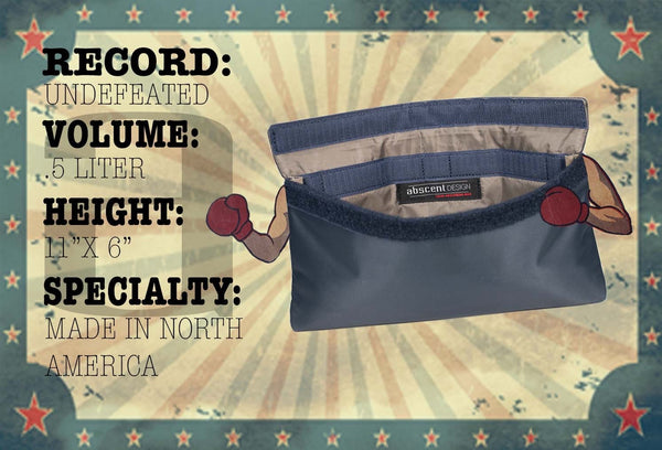 Two Trained K9's Vs. Abscent's Smell Proof Bag AKA The Banker