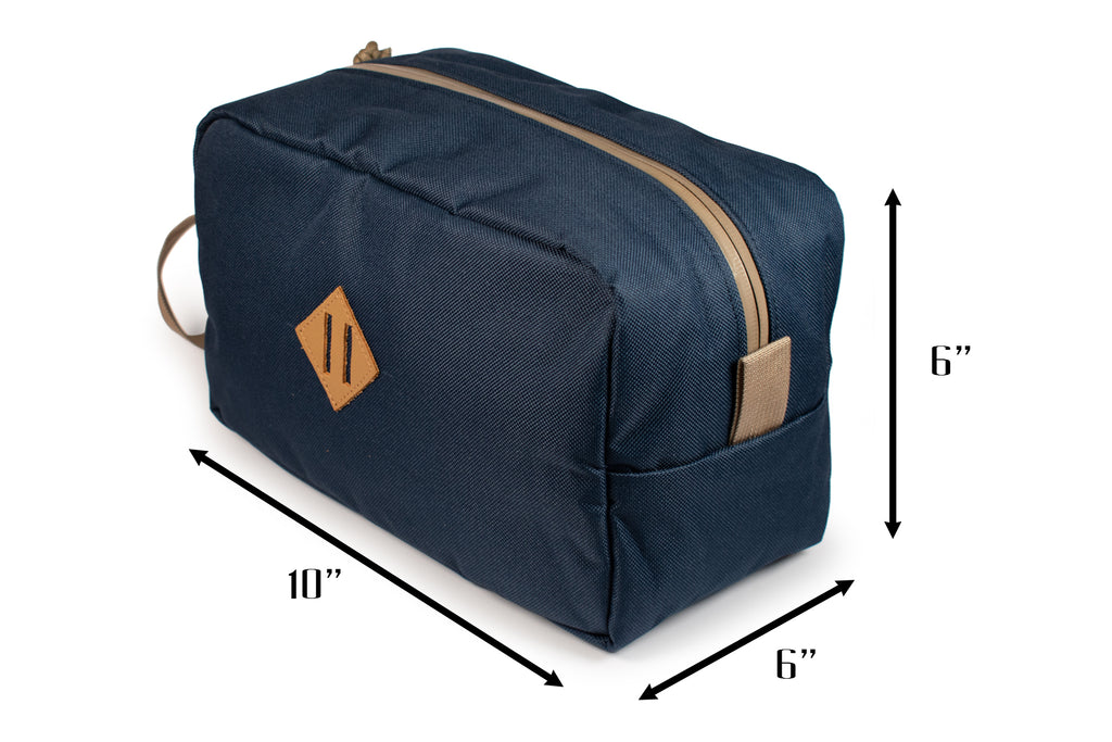 SMELL PROOF BAG - TOILETRY IN MIDNIGHT