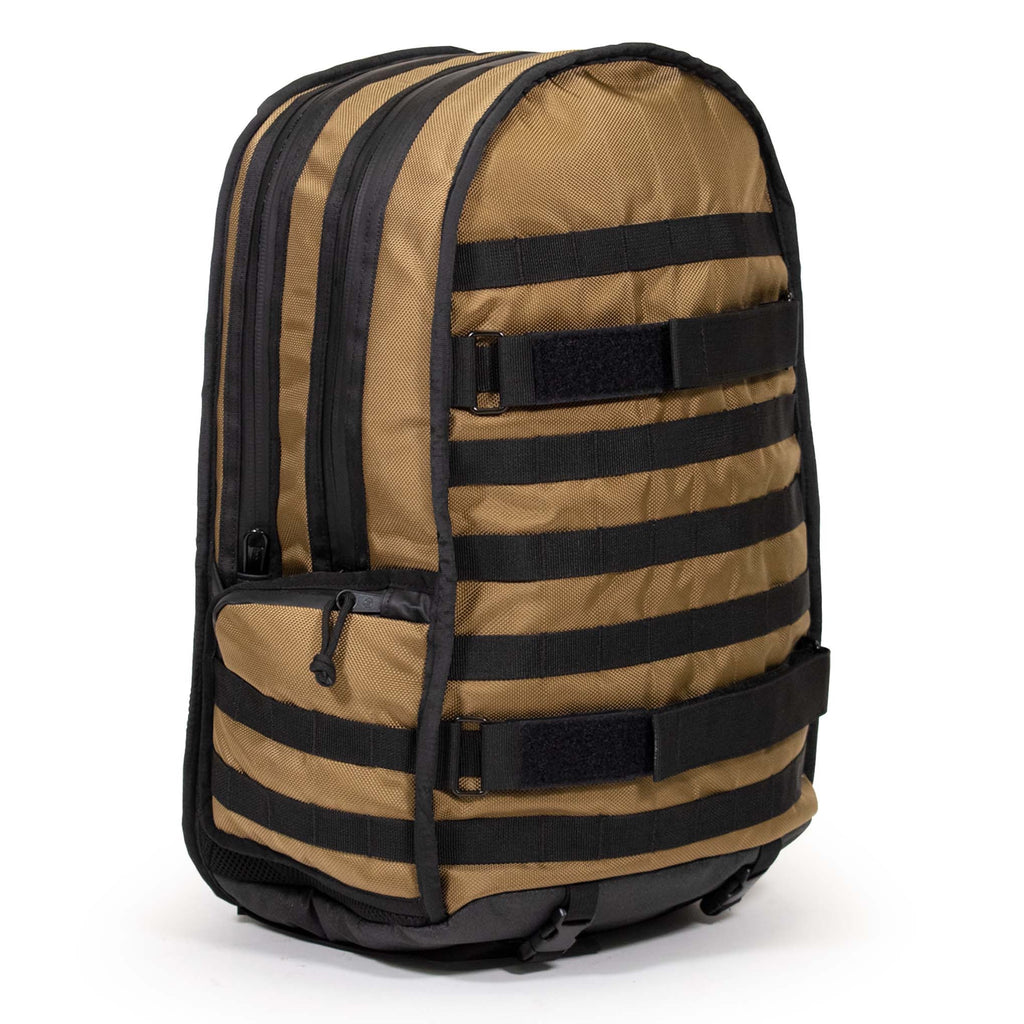 SMELL PROOF BACKPACK "THE GRIND" - BRONZE