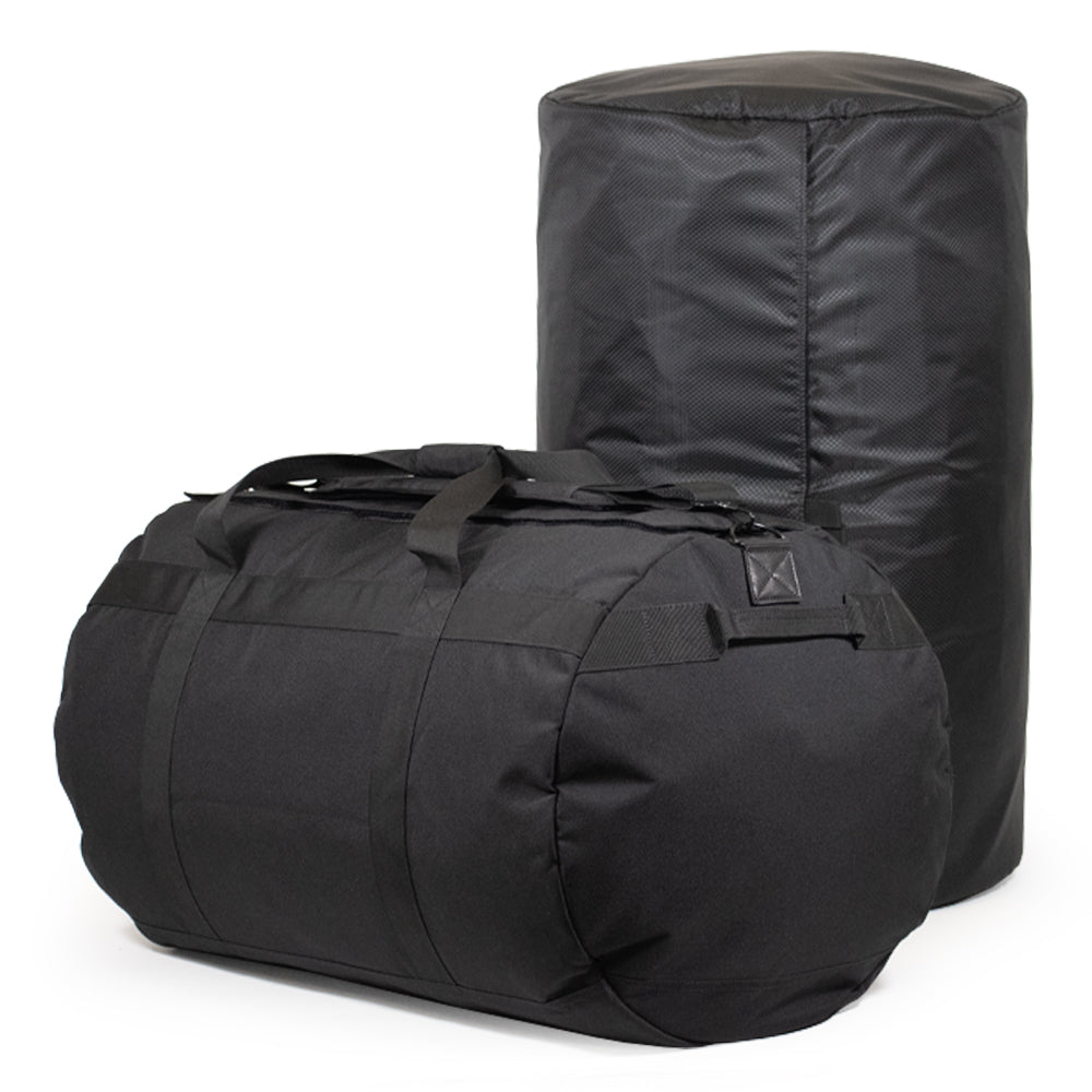 SMELL PROOF DUFFLE COMBO - LARGE IN BLACK