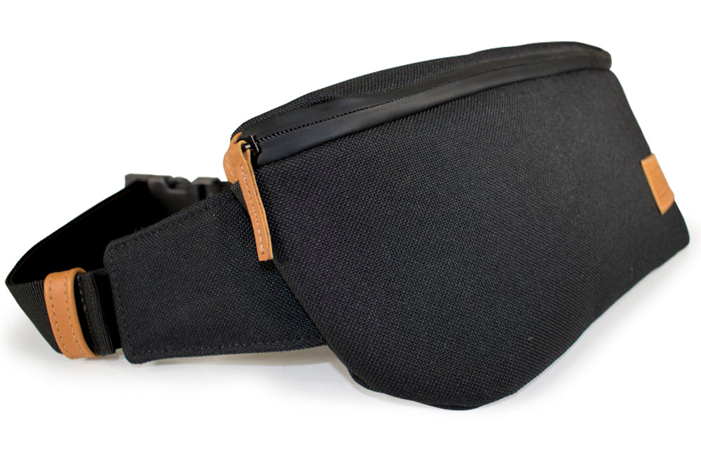 THE BUMBAG - SMELL PROOF IN BLACK