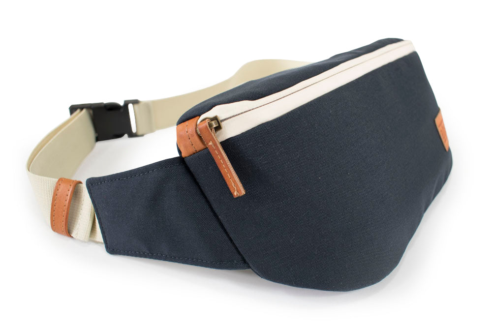 THE BUMBAG - SMELL PROOF IN NAVY BLUE