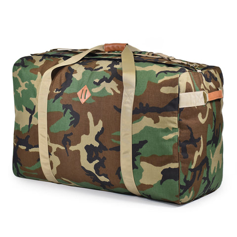 SMELL PROOF DUFFLE BAG "THE MAGNUM" - CRIMSON