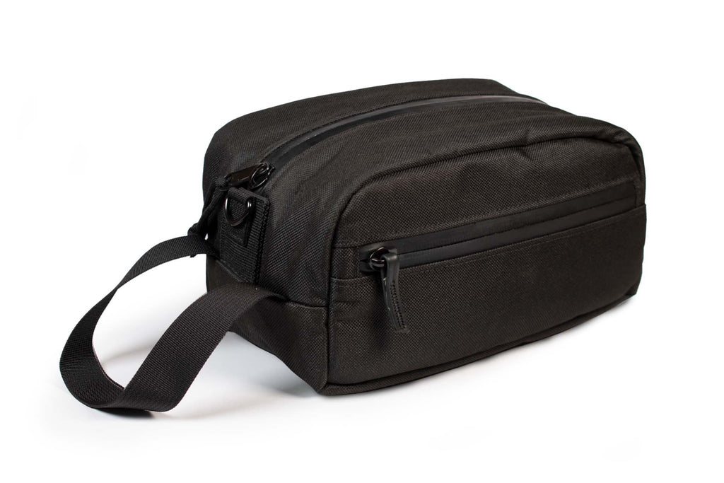 SMELL PROOF BAG - MINI TOILETRY IN BLACK
