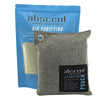 Air Purifying Bag in Heather Grey - 500 Gram Activated Charcoal Bag