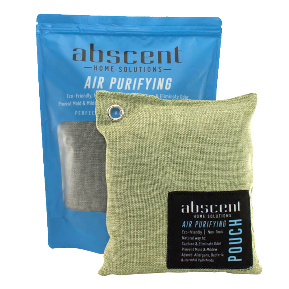 Air Purifying Bag in Sage - 500 Gram Activated Charcoal Bag