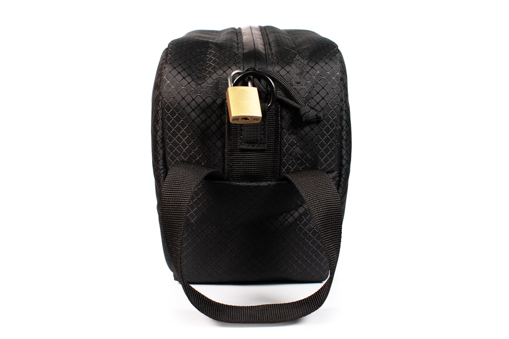 SMELL PROOF BAG - TOILETRY IN BLACK DIAMOND