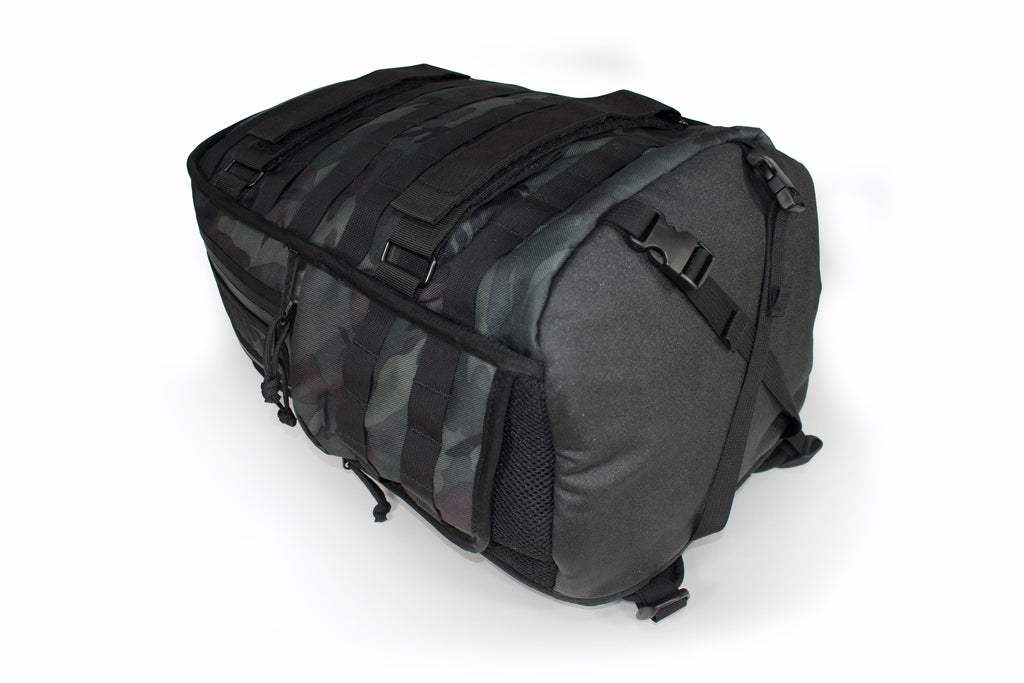 SMELL PROOF BACKPACK "THE GRIND" - BLACK FOREST CAMO