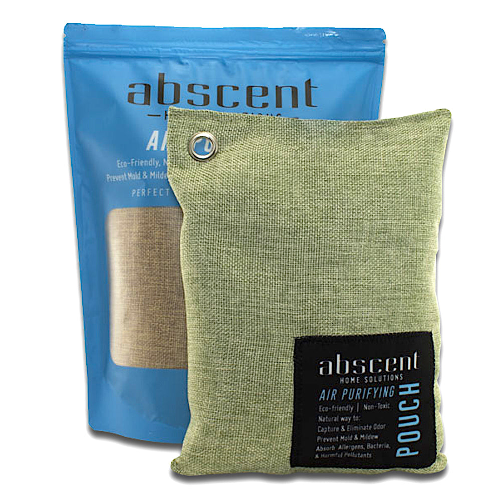 Air Purifying Bag in Sage - 600 Gram Activated Charcoal Bag