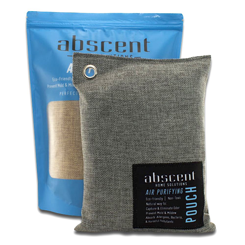 Air Purifying Bag in Heather Grey - 600 Gram Activated Charcoal Bag