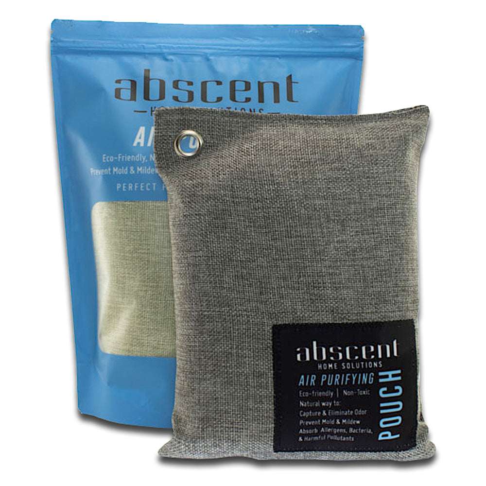 Air Purifying Bag in Heather Grey - 600 Gram Activated Charcoal Bag