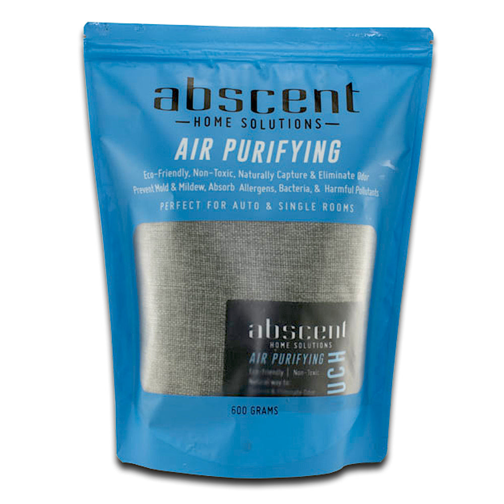 Air Purifying Bag in Heather Grey - 600 Gram Activated Charcoal Bag