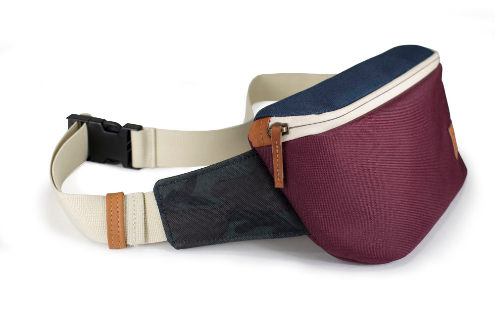 THE BUMBAG - SMELL PROOF IN CRIMSON