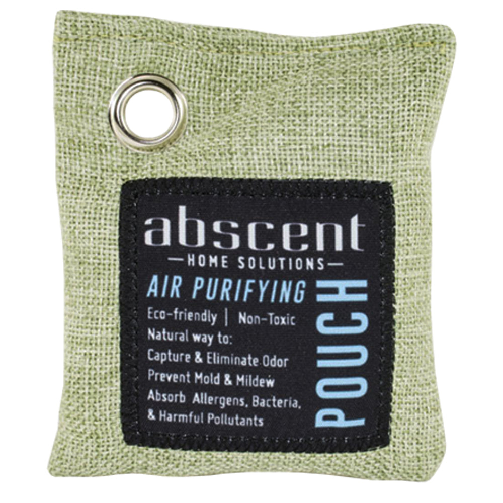 Air Purifying Bag in Sage - 75 Gram Activated Charcoal Bag