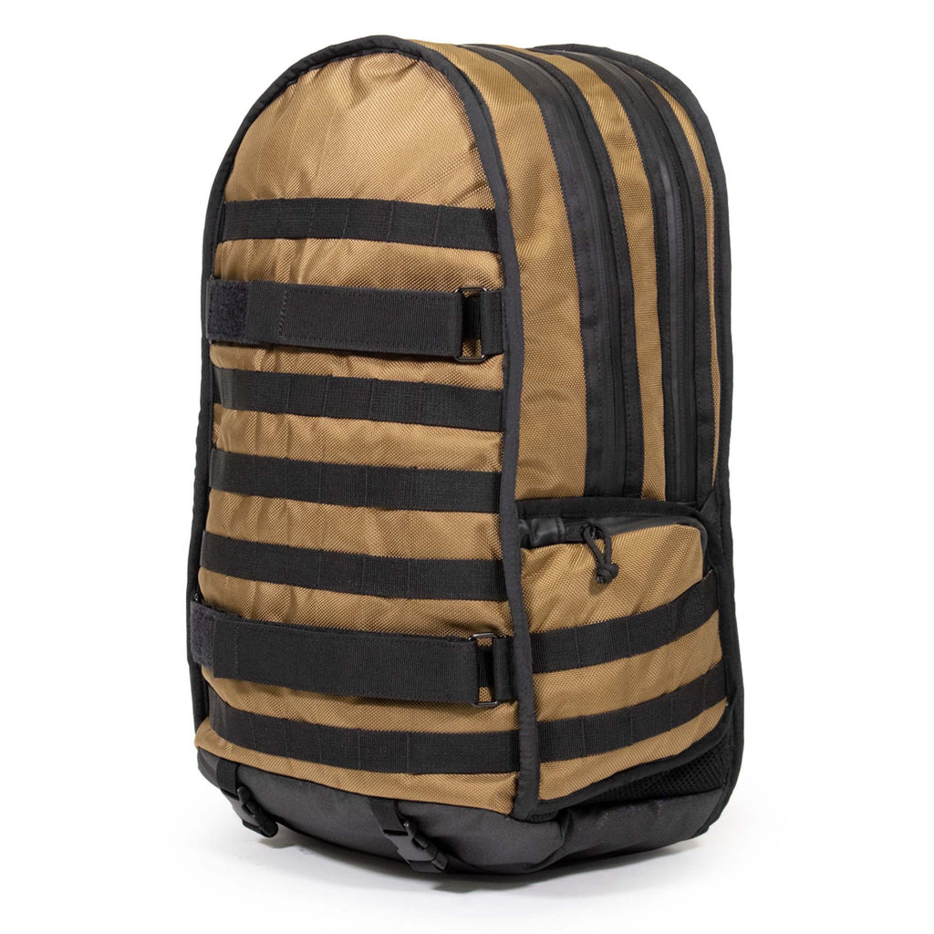 SMELL PROOF BACKPACK "THE GRIND" - BRONZE