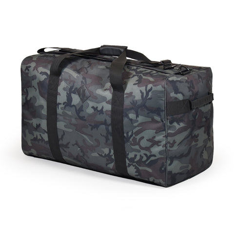 SMELL PROOF DUFFLE BAG "THE MAGNUM" - BLACK FOREST CAMO