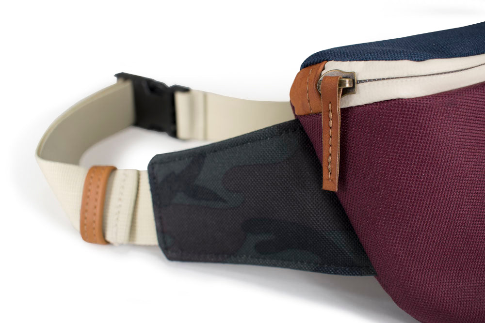 THE BUMBAG - SMELL PROOF IN CRIMSON