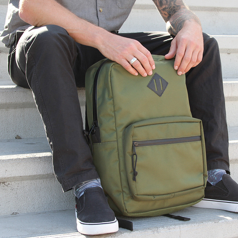 OD Green Stink Free ballistic backpack