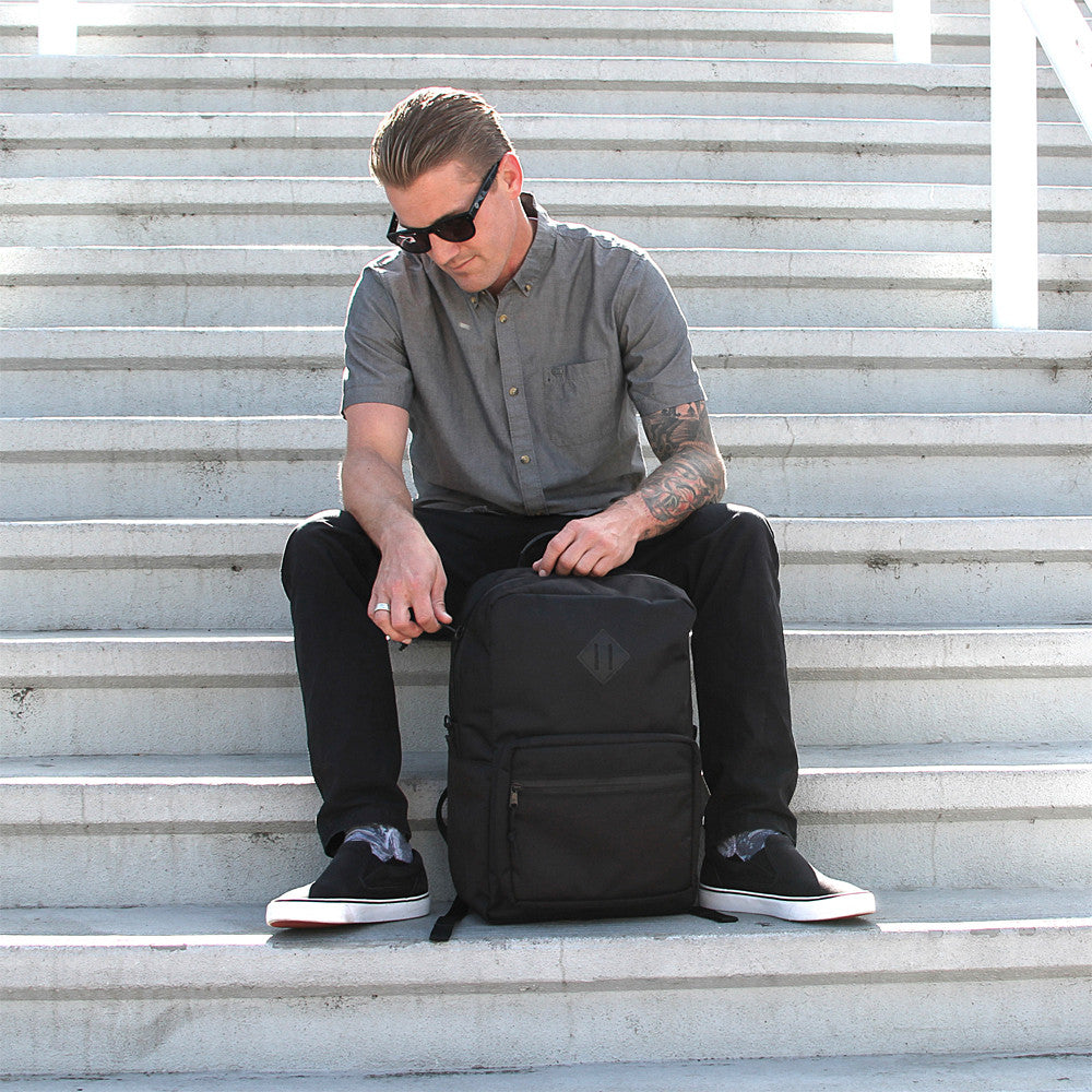 Black Ballistic urban stink proof backpack