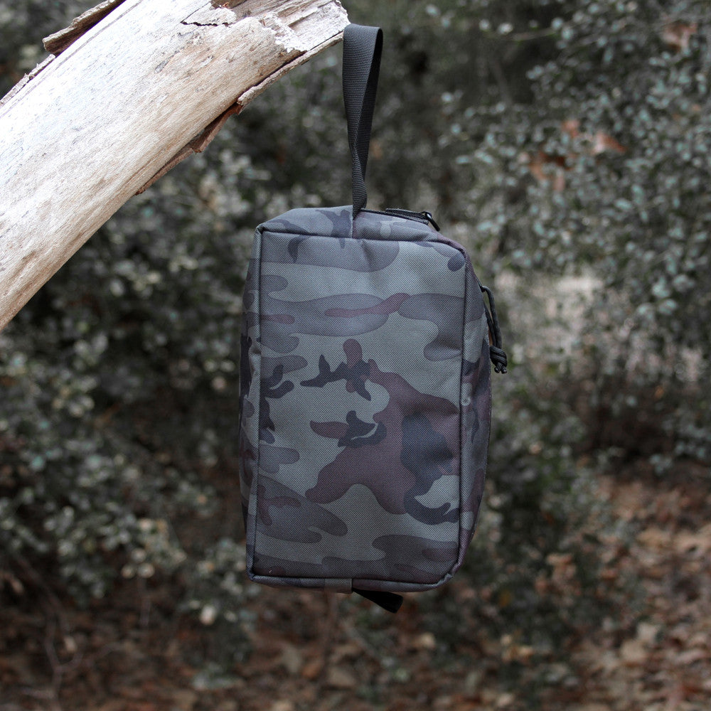 Odor Free Toiletry Black Forest Camo