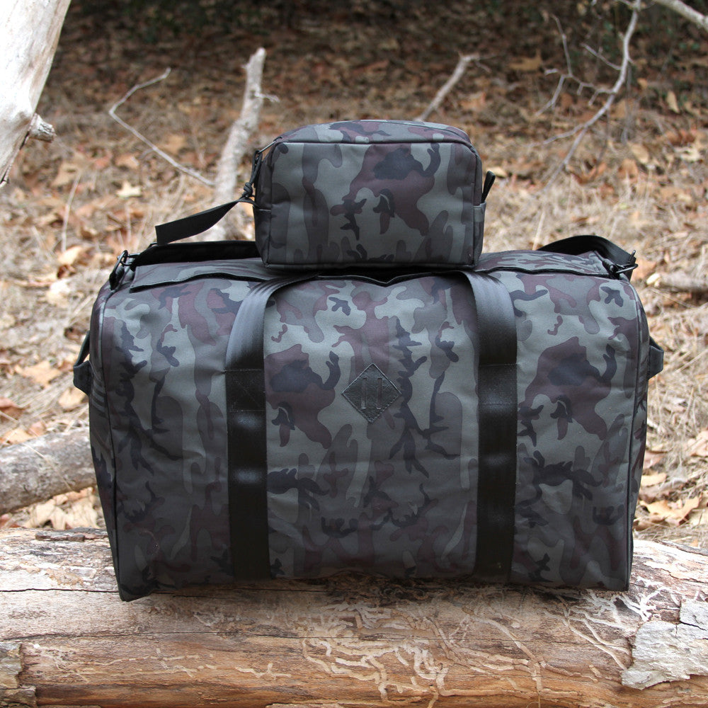 Smell Proof Toiletry Black Forest Camo