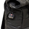 Scout Rolltop Carbon Backpack Black Lock Detail