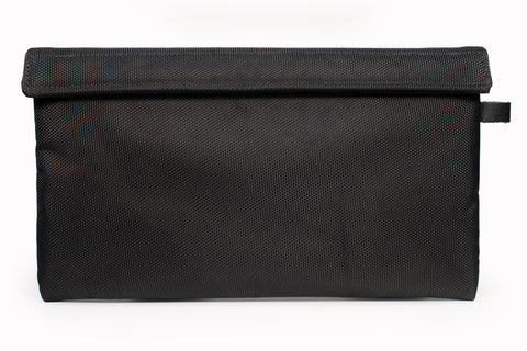 SMELL PROOF BAG - TOILETRY IN CARBON