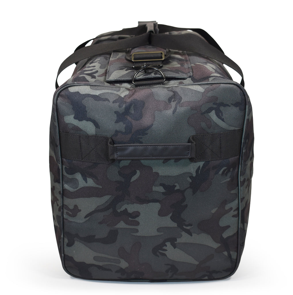 SMELL PROOF DUFFLE BAG "THE BOSS" - BLACK FOREST CAMO