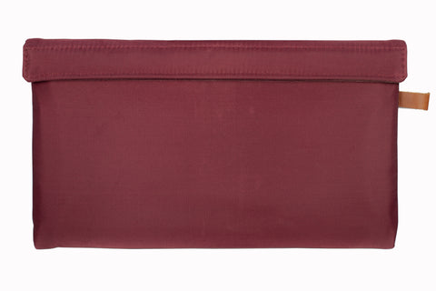 SMELL PROOF BAG - TOILETRY IN CRIMSON