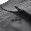 Odor Proof Large Black Duffel Bag Insert Detail
