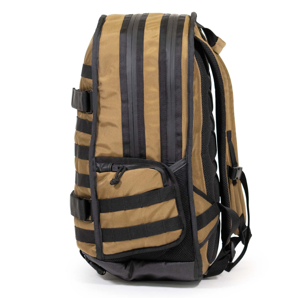 SMELL PROOF BACKPACK "THE GRIND" - BRONZE