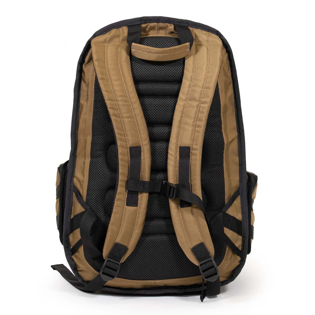 SMELL PROOF BACKPACK "THE GRIND" - BRONZE