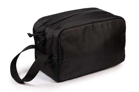 SMELL PROOF BAG - TOILETRY IN BLACK