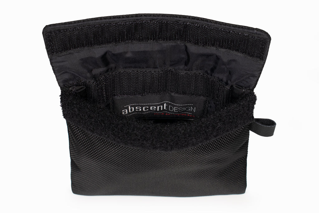 THE POCKET PROTECTOR - SMELL PROOF POUCH IN BLACK