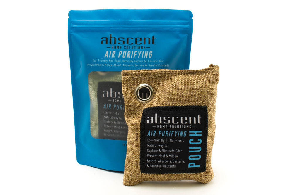 Air Purifying Bag in Natural - 75 Gram Activated Charcoal Bag