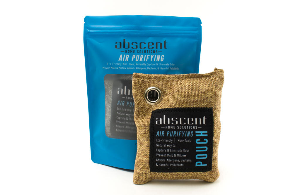 Air Purifying Bag in Natural - 75 Gram Activated Charcoal Bag