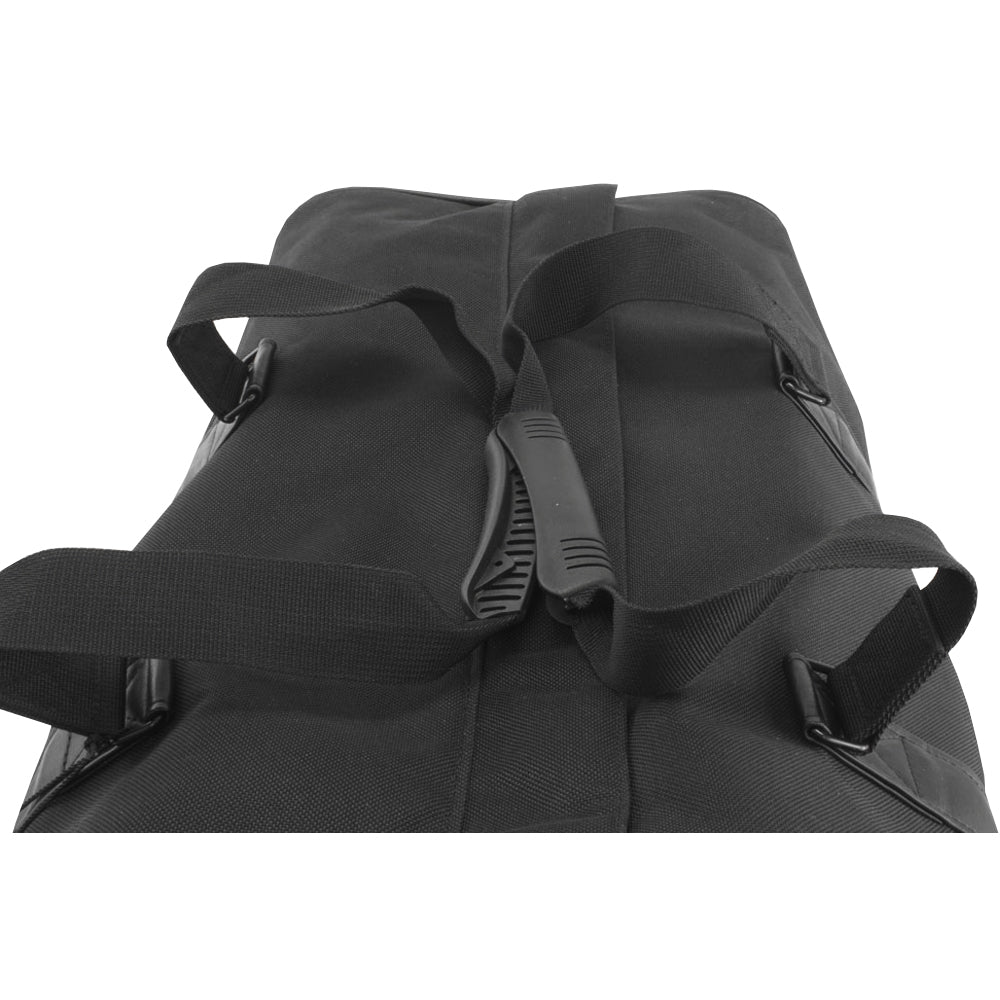 SMELL PROOF DUFFLE BAG "THE DAILY DRIVER" - BLACK