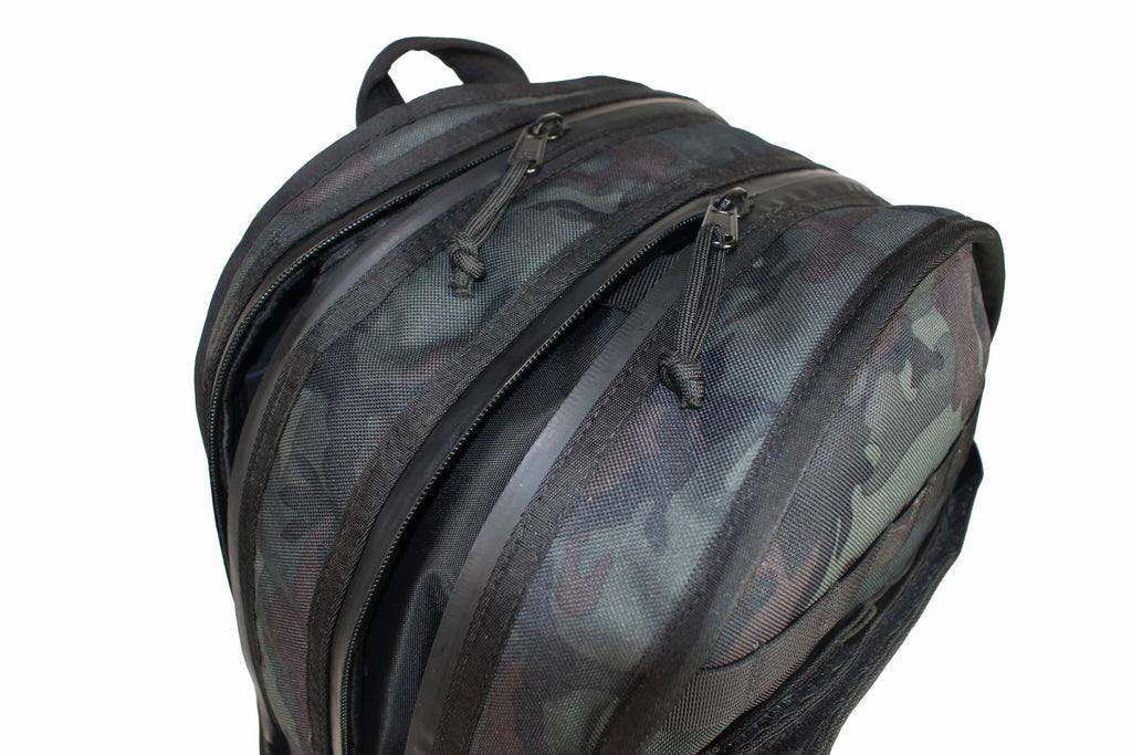 SMELL PROOF BACKPACK "THE GRIND" - BLACK FOREST CAMO