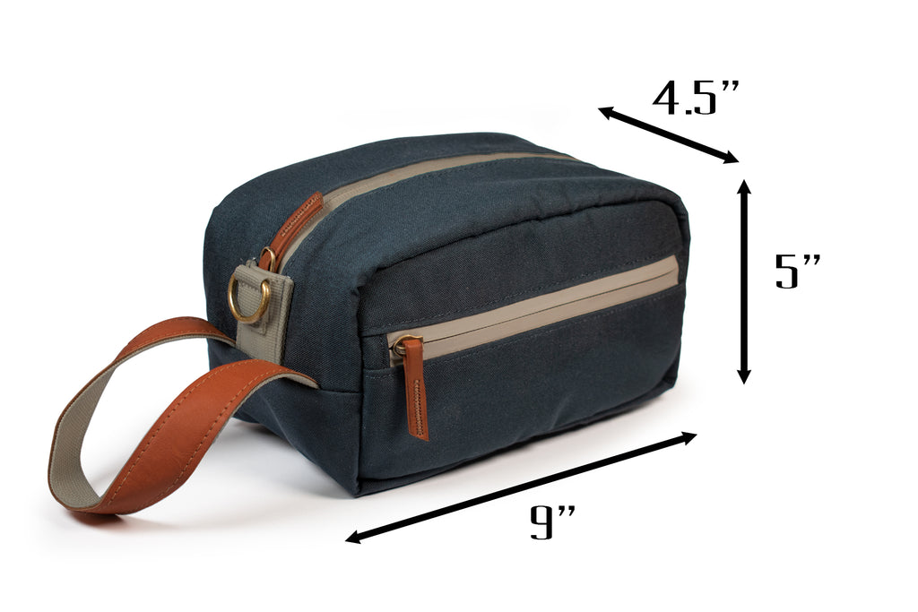 SMELL PROOF BAG - MINI TOILETRY IN NAVY