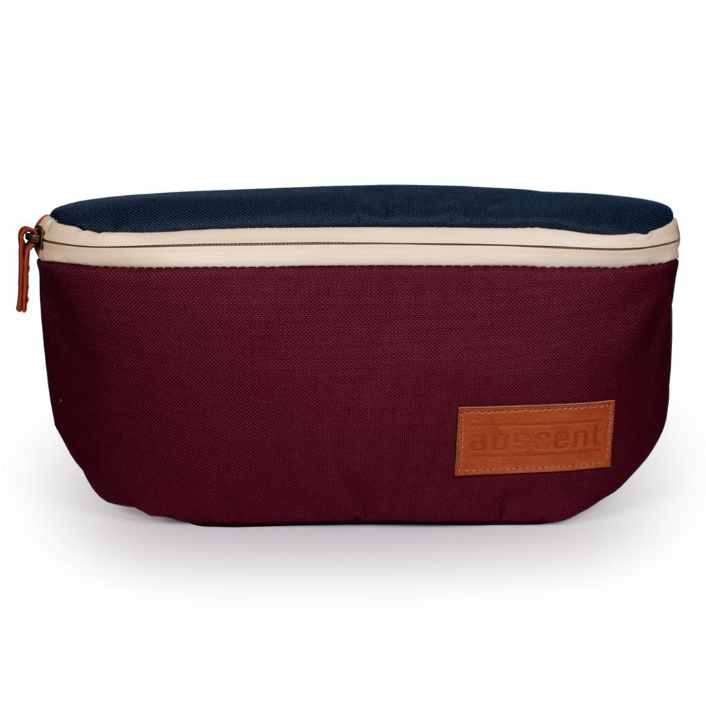 THE BUMBAG - SMELL PROOF IN CRIMSON
