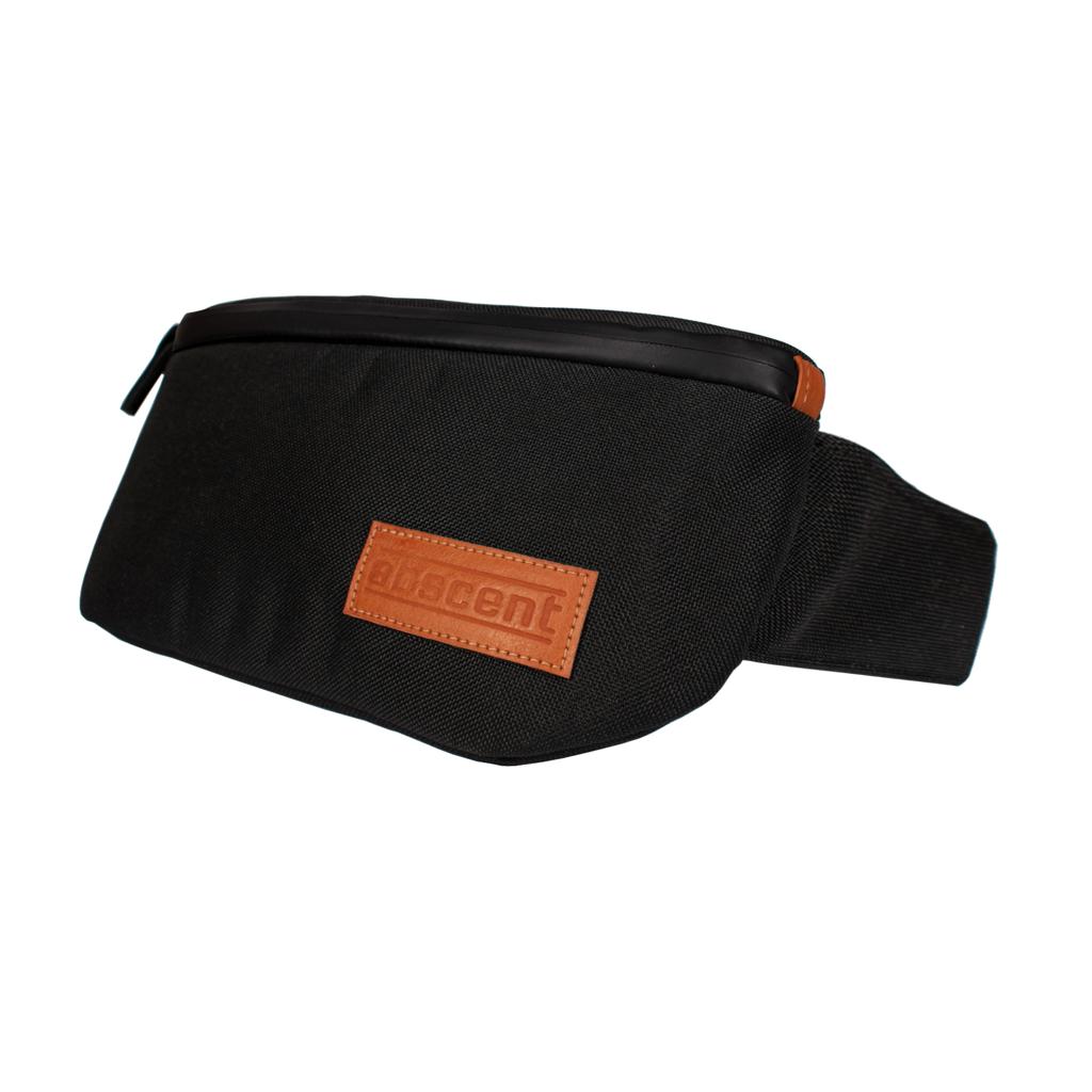 THE BUMBAG - SMELL PROOF IN BLACK