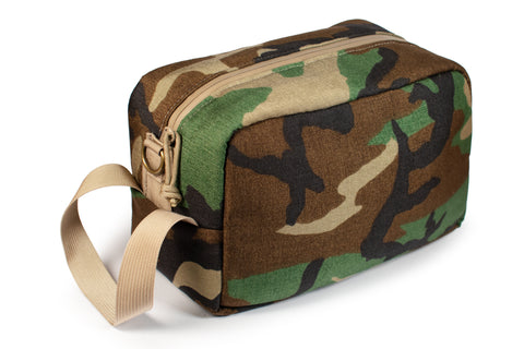 SMELL PROOF BACKPACK "THE SCOUT" - BLACK FOREST CAMO