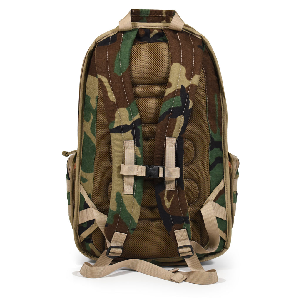 SMELL PROOF BACKPACK "THE GRIND" - WOODLAND CAMO