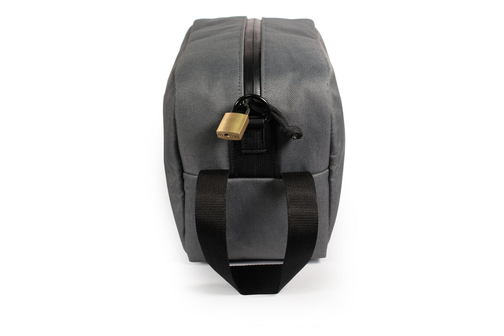 SMELL PROOF BAG - TOILETRY IN GRAPHITE