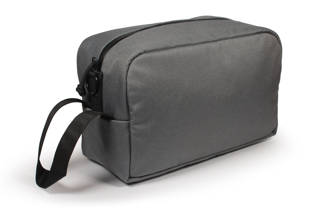 SMELL PROOF BAG - TOILETRY IN GRAPHITE