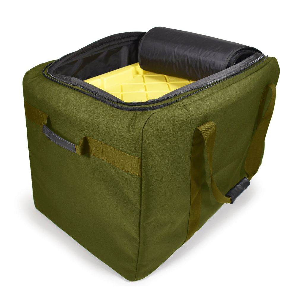 SMELL PROOF BIN BAG "THE CARRIER" - OD GREEN