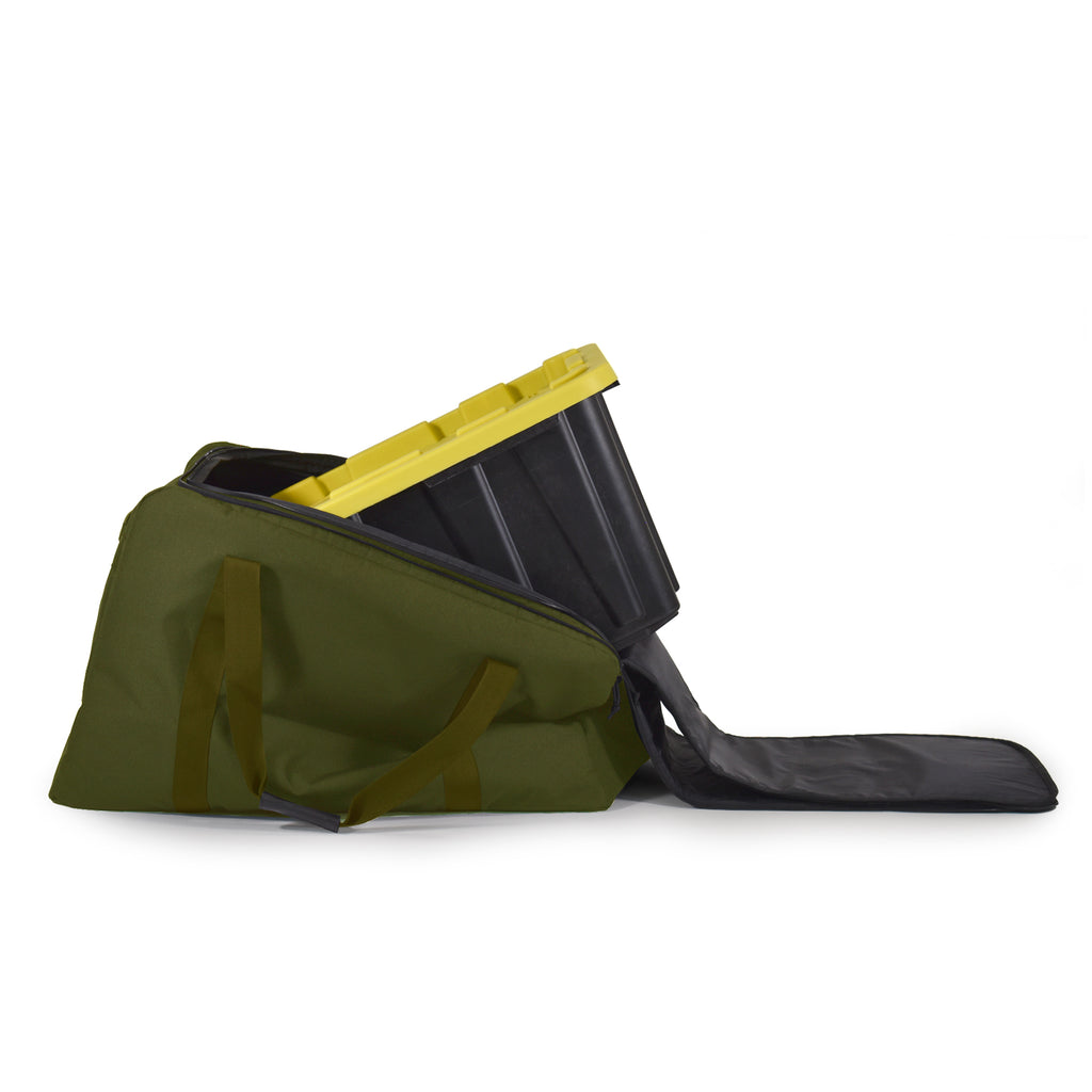 SMELL PROOF BIN BAG "THE CARRIER" - OD GREEN