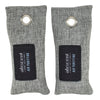 Air Purifying Bag in Heather Grey - 100 Gram Activated Charcoal Bag (Shoe Deodorizer)