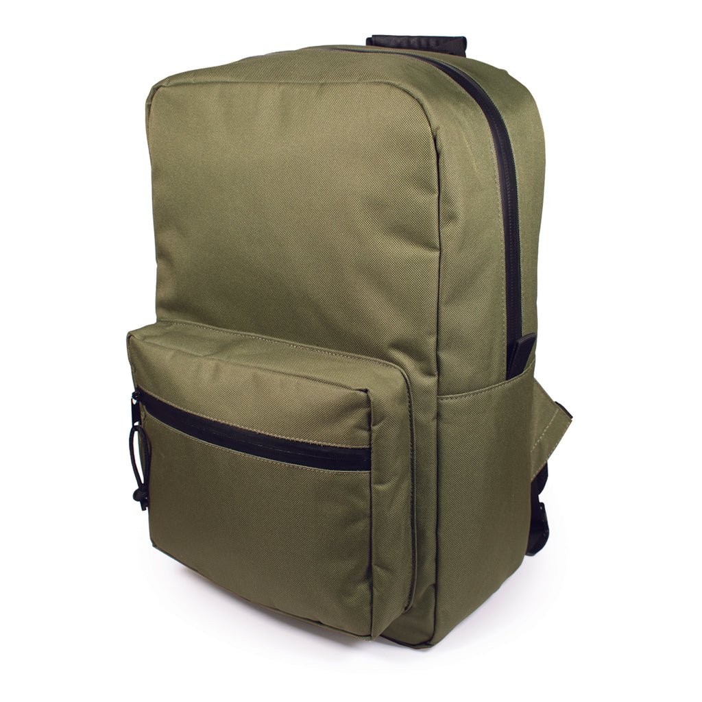 SMELL PROOF BACKPACK W/ INSERT - OD GREEN